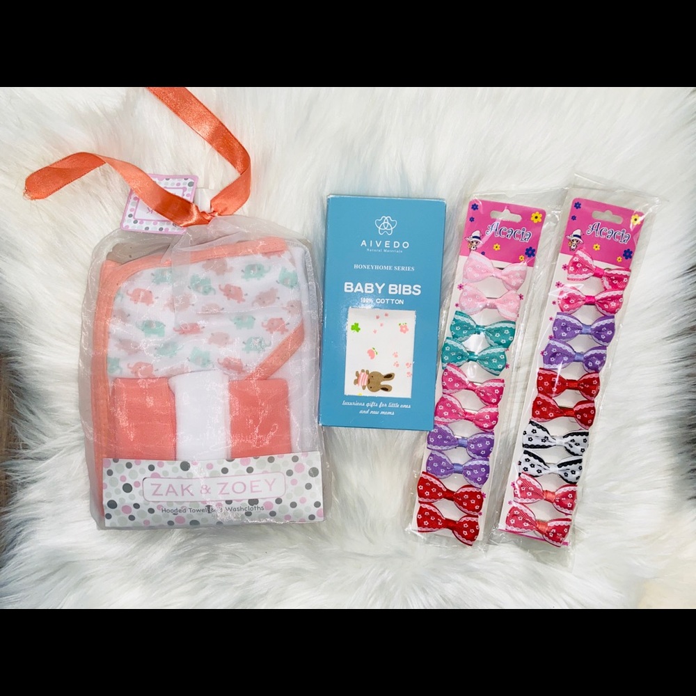 New 18pc baby girl bundle